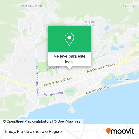 Enjoy mapa