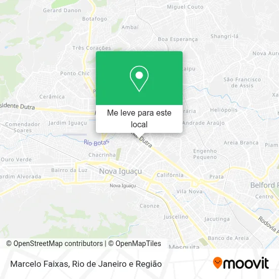 Marcelo Faixas mapa