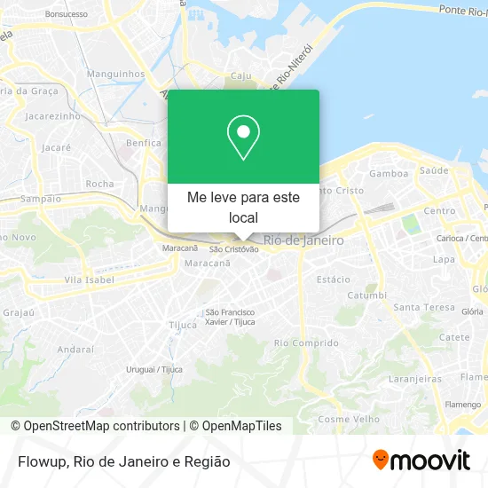 Flowup mapa