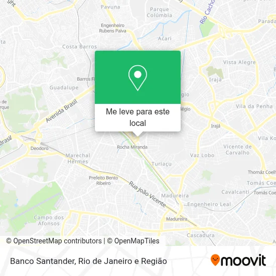 Banco Santander mapa