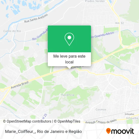 Marie_Coiffeur_ mapa