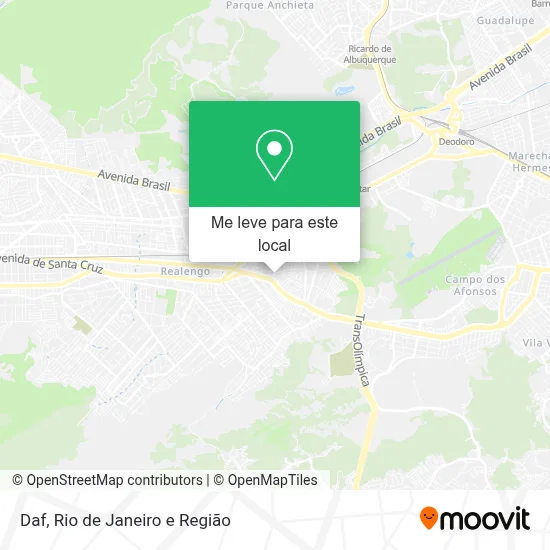 Daf mapa