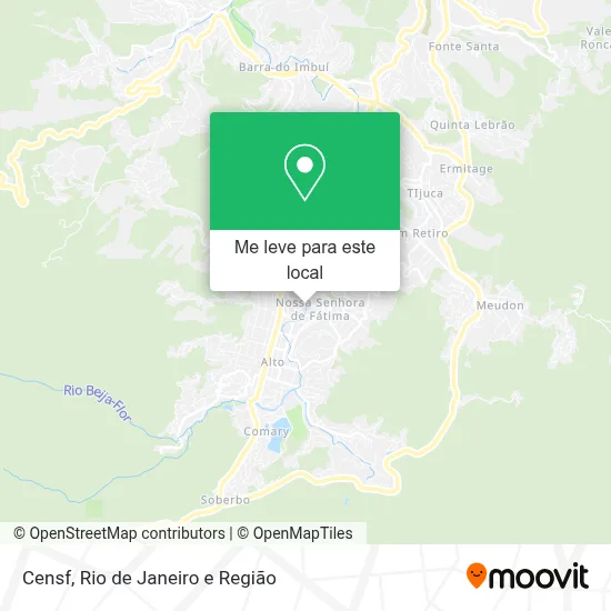 Censf mapa