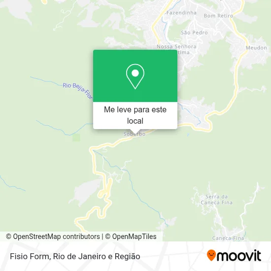 Fisio Form mapa