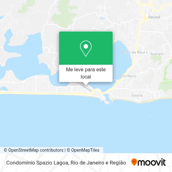 Condomínio Spazio Lagoa mapa