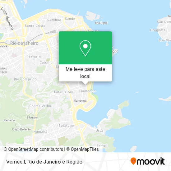 Vemcell mapa
