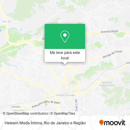 Heleem Moda Íntima mapa