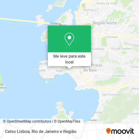 Celso Lisboa mapa