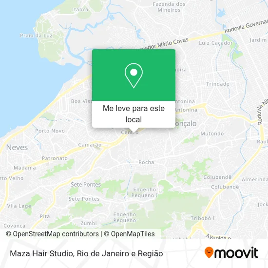 Maza Hair Studio mapa