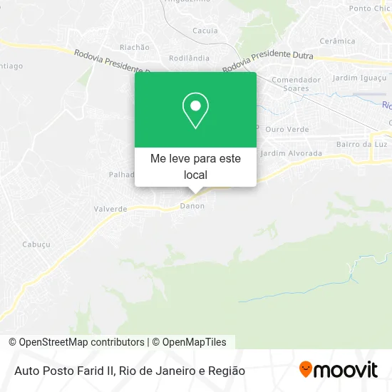 Auto Posto Farid II mapa