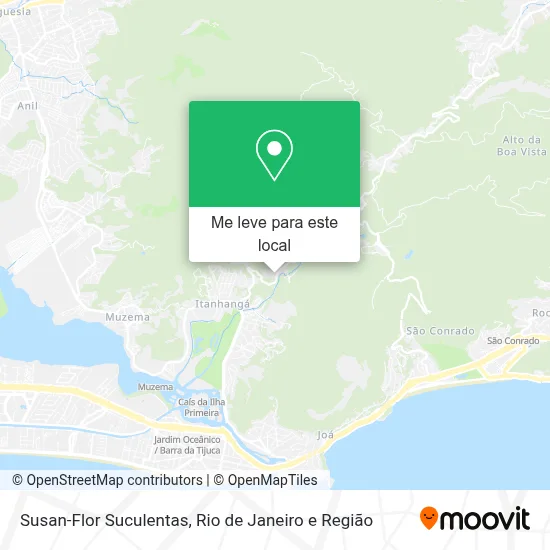 Susan-Flor Suculentas mapa