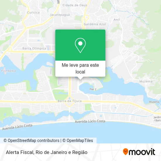Alerta Fiscal mapa