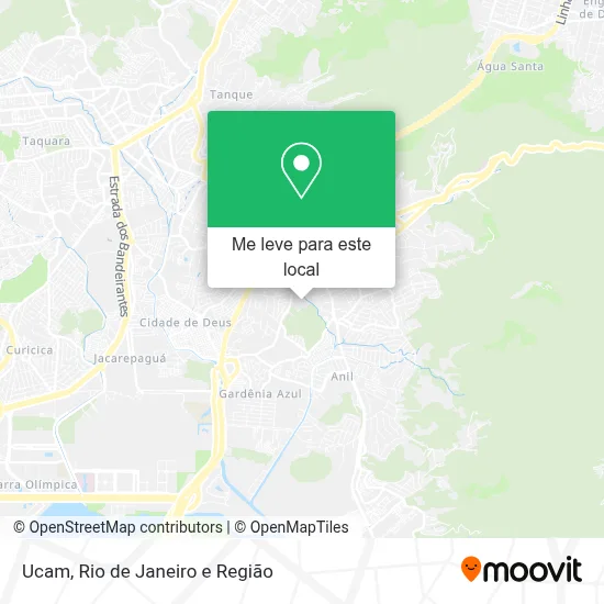Ucam mapa