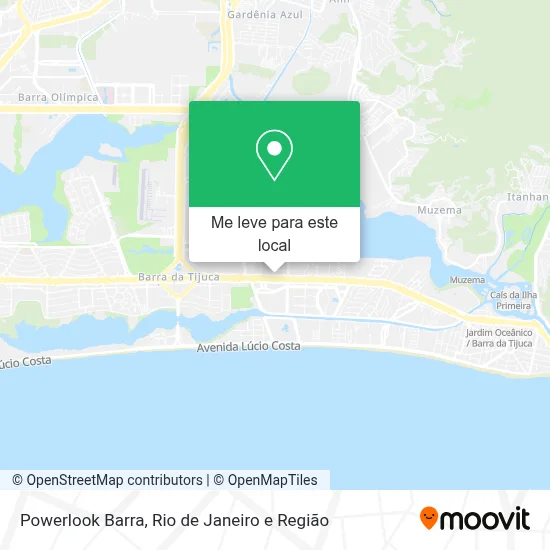 Powerlook Barra mapa