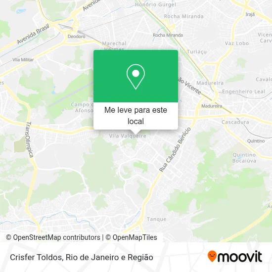 Crisfer Toldos mapa