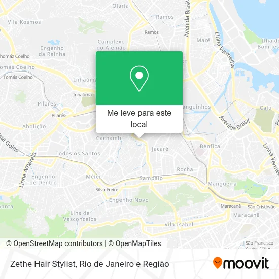 Zethe Hair Stylist mapa