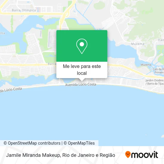Jamile Miranda Makeup mapa
