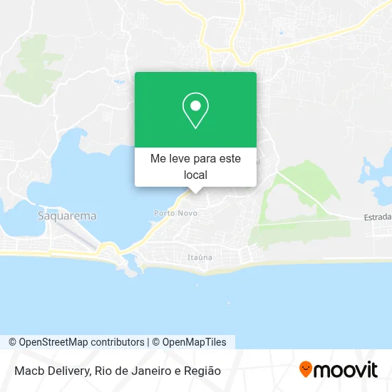 Macb Delivery mapa