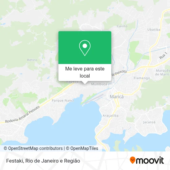 Festaki mapa