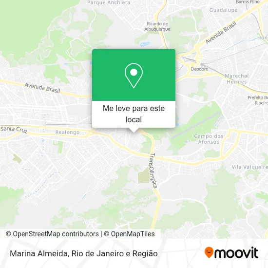 Marina Almeida mapa