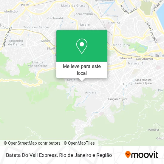 Batata Do Vall Express mapa