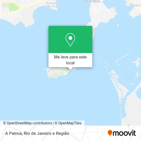 A Patroa mapa