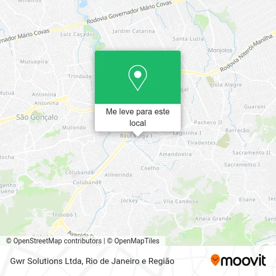 Gwr Solutions Ltda mapa