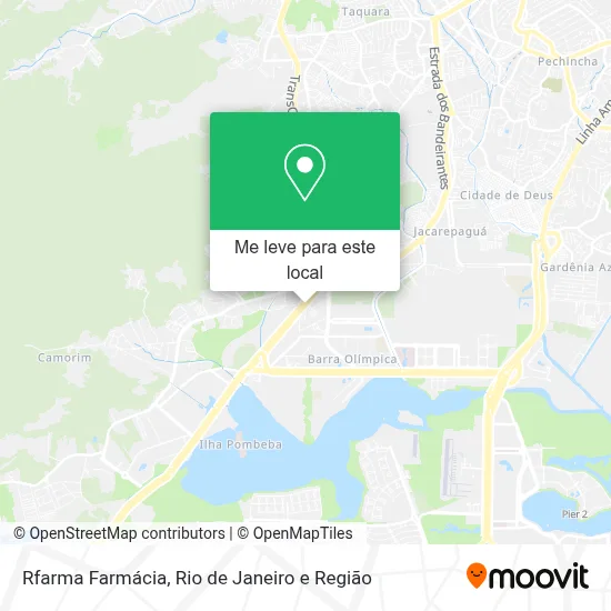 Rfarma Farmácia mapa