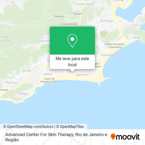 Advanced Center For Skin Therapy mapa