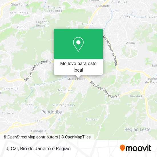 Jj Car mapa