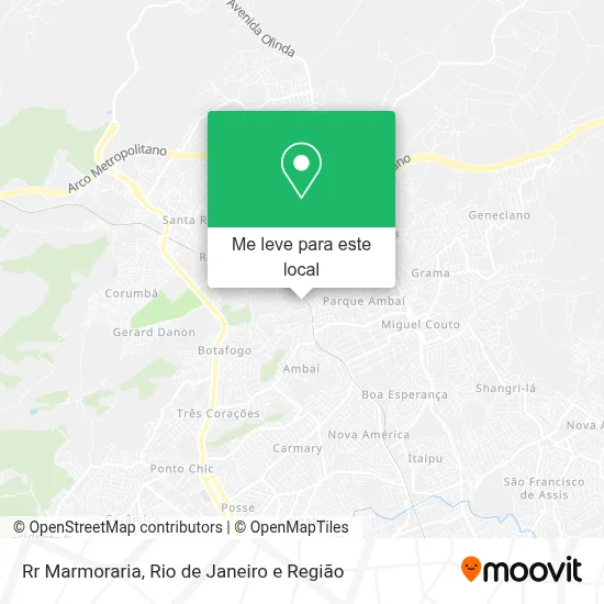 Rr Marmoraria mapa