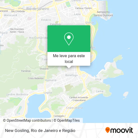 New Gosling mapa