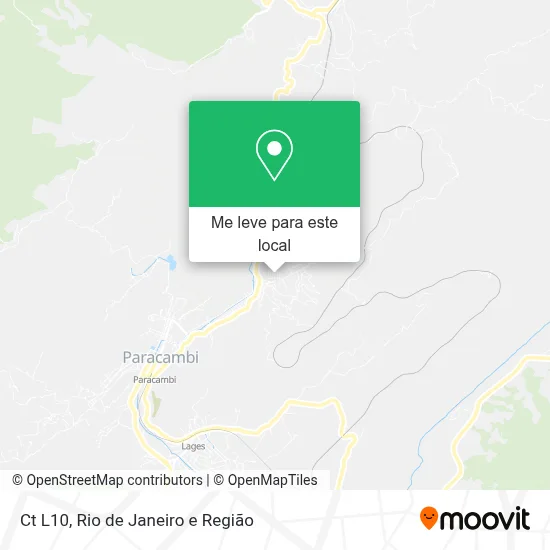 Ct L10 mapa