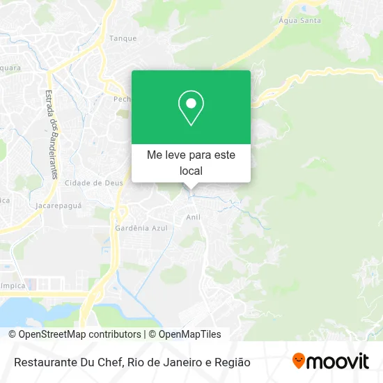 Restaurante Du Chef mapa