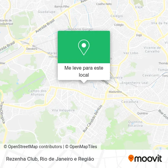 Rezenha Club mapa