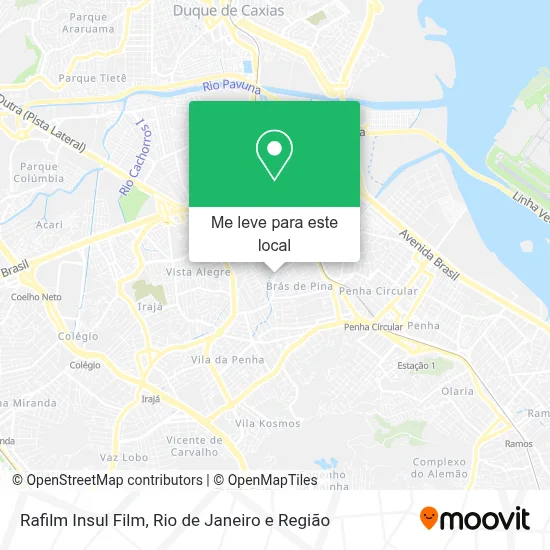 Rafilm Insul Film mapa