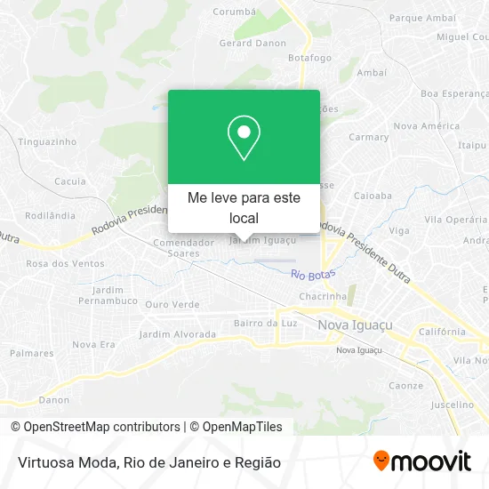 Virtuosa Moda mapa