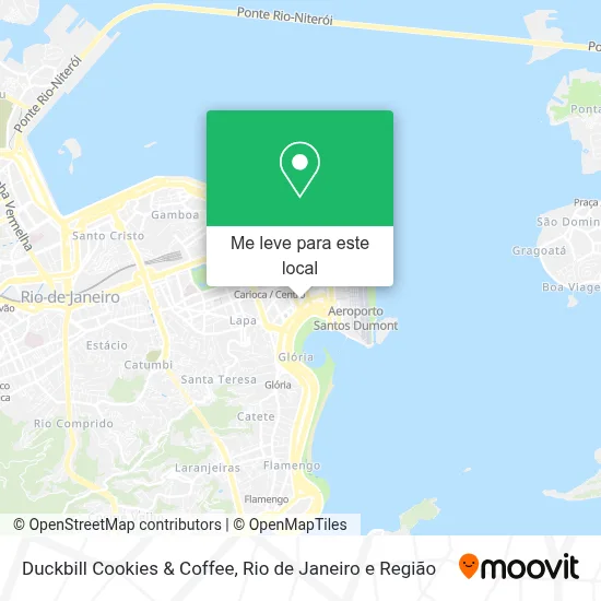 Duckbill Cookies & Coffee mapa