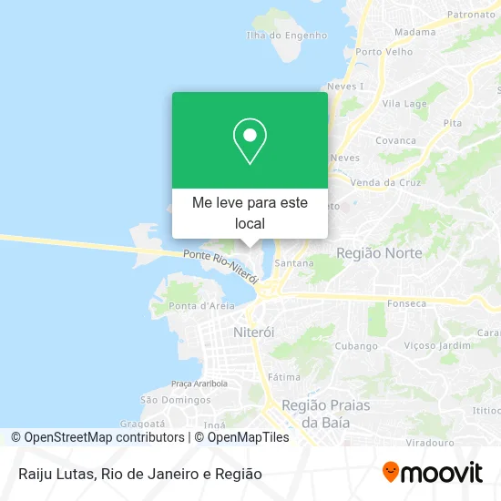 Raiju Lutas mapa