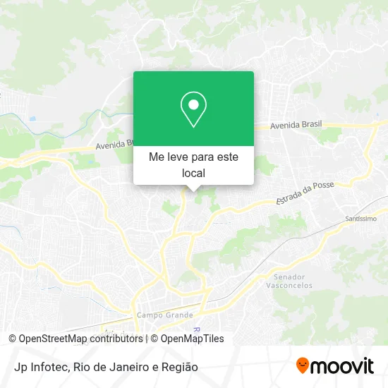 Jp Infotec mapa