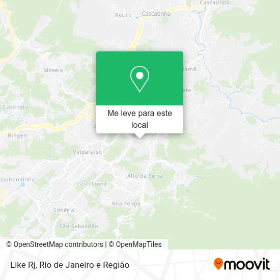 Like Rj mapa