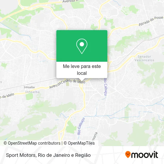Sport Motors mapa