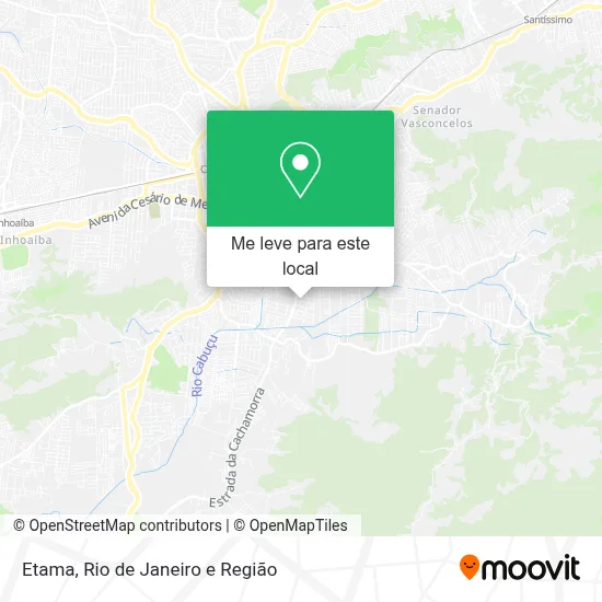 Etama mapa