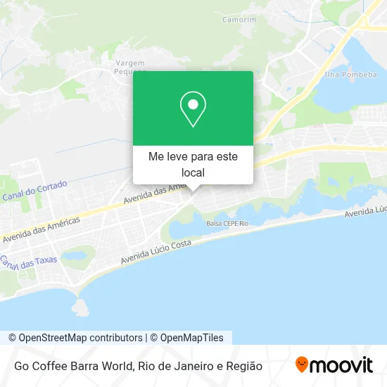 Go Coffee Barra World mapa