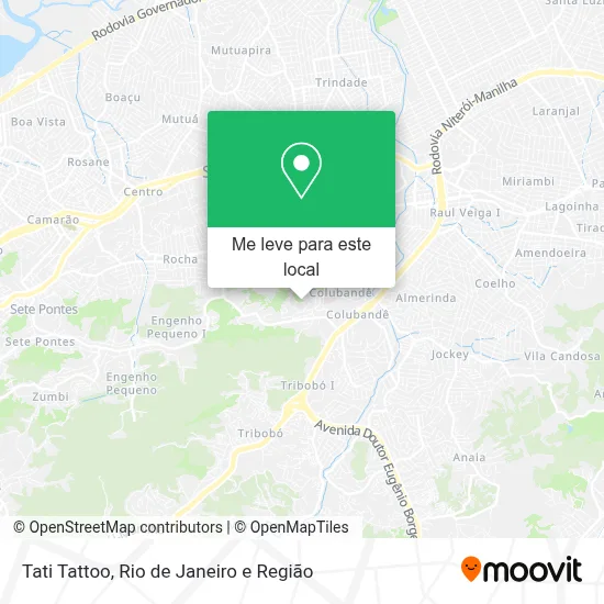 Tati Tattoo mapa