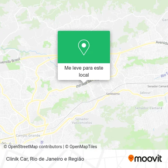Clinik Car mapa
