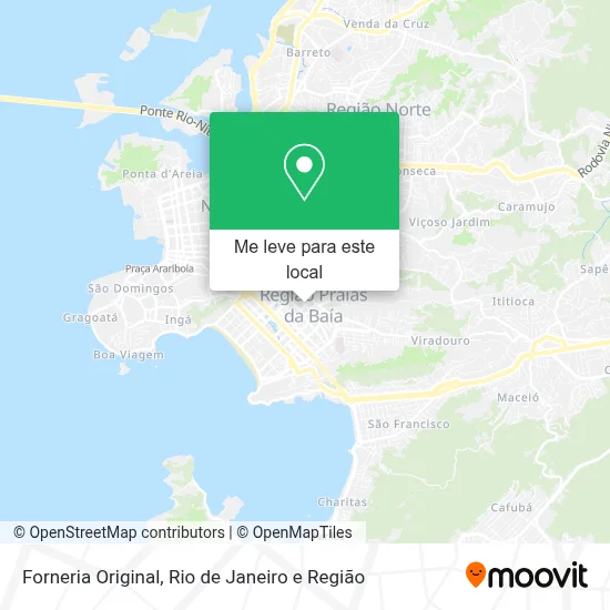 Forneria Original mapa