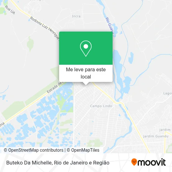 Buteko Da Michelle mapa