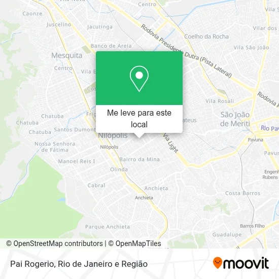 Pai Rogerio mapa