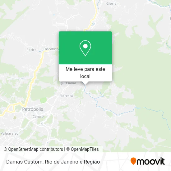 Damas Custom mapa